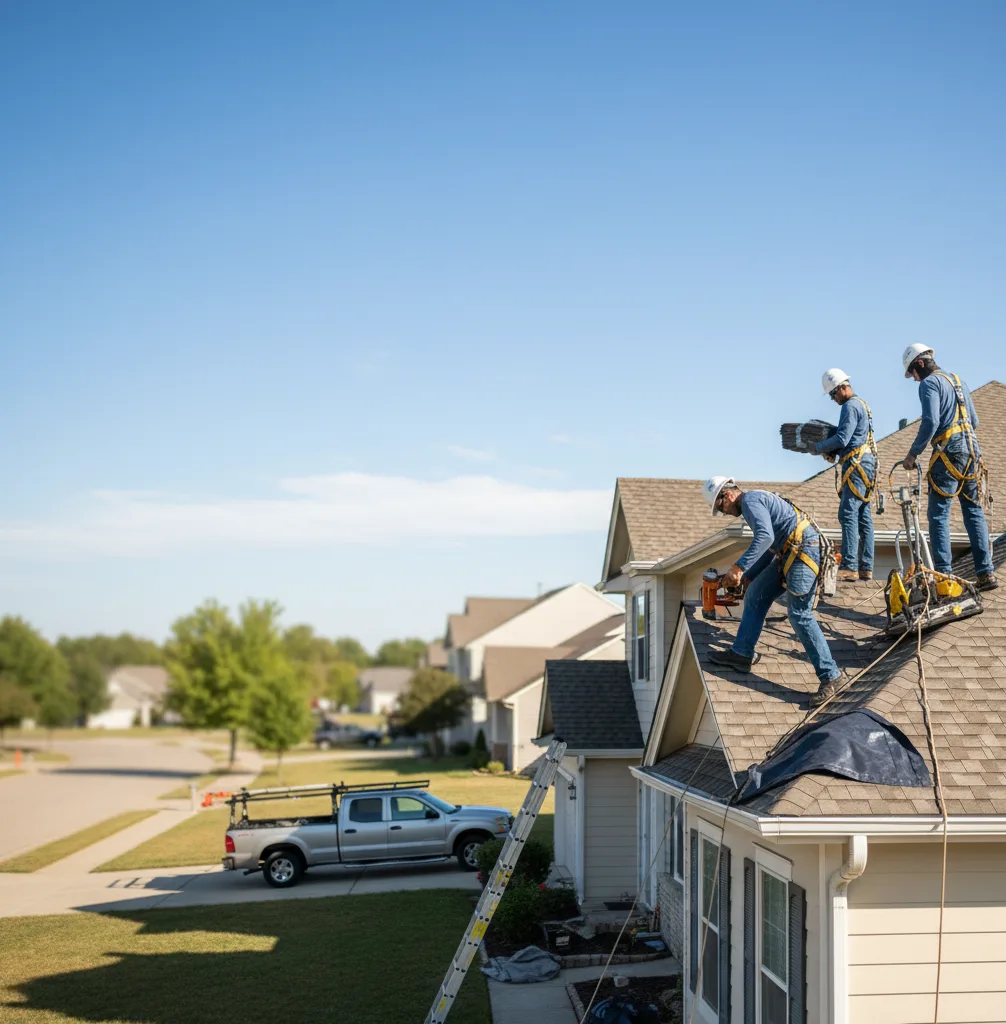 Roof Repair in Accord